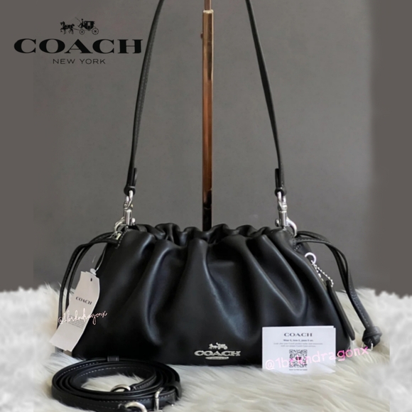 NWT Coach Leather Authentic Pristine Crossbody Convertible Handbag - Picture 9 of 16